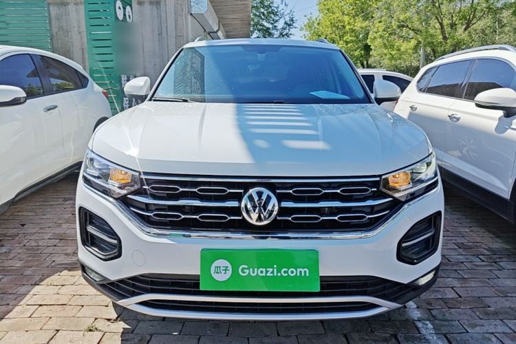 Used Volkswagen Tayron 2020 330TSI Two-Wheel Drive Luxury Smart Connectivity Version Front