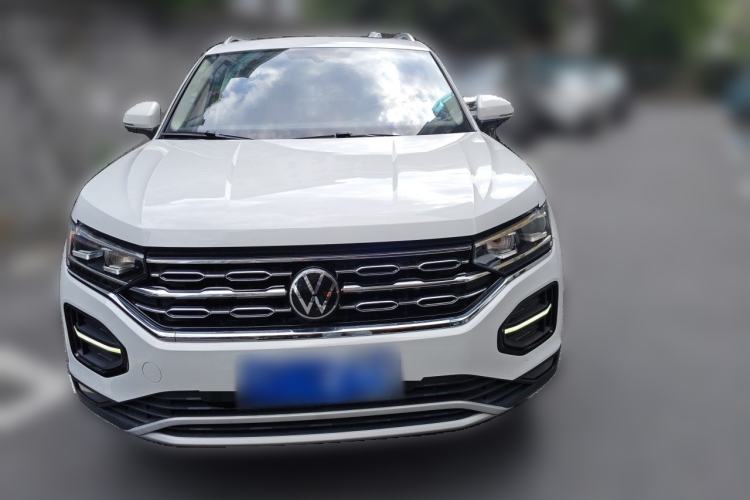 Used Volkswagen Tayron 2020 330TSI Two-Wheel Drive Luxury Smart Connectivity Version Front