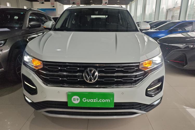 Used Volkswagen Tayron 2020 330TSI Two-Wheel Drive Luxury Smart Connectivity Version Front
