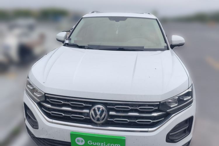 Used Volkswagen Tayron 2020 330TSI Two-Wheel Drive Luxury Smart Connectivity Version Front