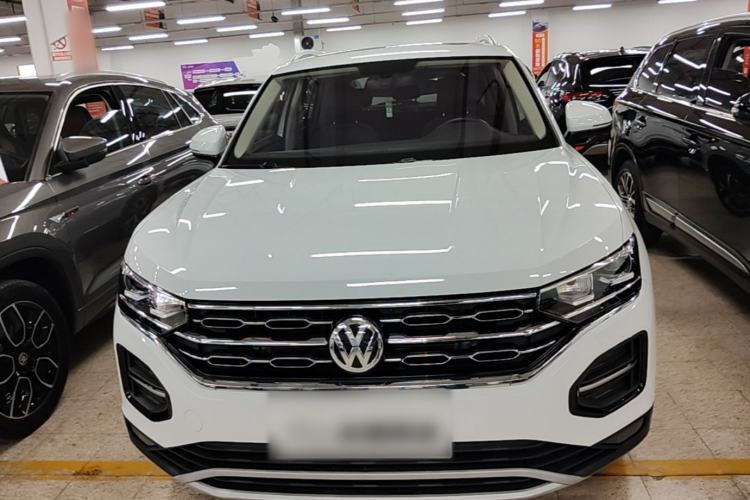 Used Volkswagen Tayron 2020 280TSI Two-Wheel Drive Luxury Connect Edition Front