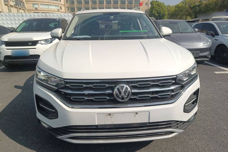 Used Volkswagen Tayron 2020 330TSI Two-Wheel Drive Luxury Smart Connectivity Version Front