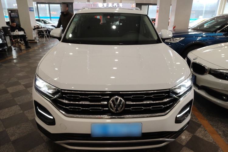 Used Volkswagen Tayron 2020 330TSI Two-Wheel Drive Luxury Smart Connectivity Version Front