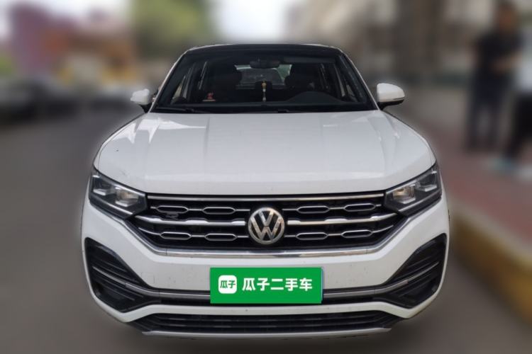 Used Volkswagen Tayron 2020 380TSI All-Wheel Drive R-Line Connected Version Front