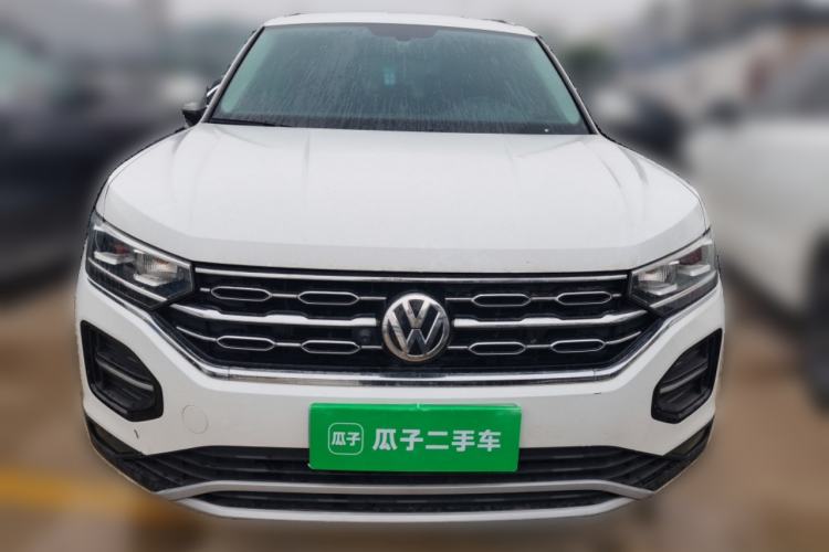 Used Volkswagen Tayron 2020 330TSI Two-Wheel Drive Luxury Smart Connectivity Version Front