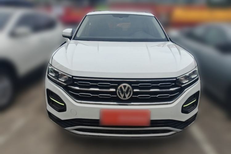 Used Volkswagen Tayron 2020 330TSI Two-Wheel Drive Luxury Smart Connectivity Version Front