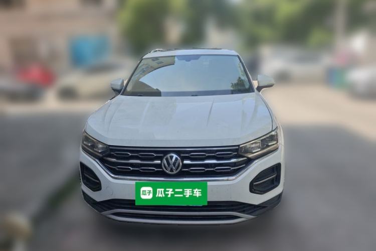Used Volkswagen Tayron 2020 330TSI Two-Wheel Drive Luxury Smart Connectivity Version Front