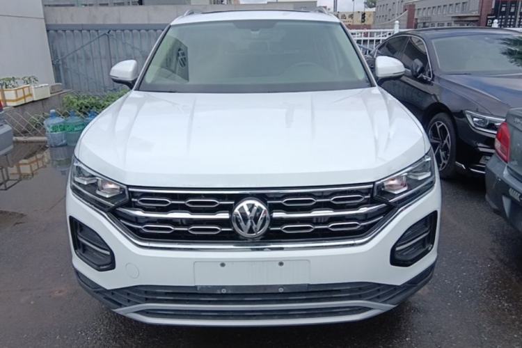 Used Volkswagen Tayron 2020 330TSI Two-Wheel Drive Luxury Smart Connectivity Version Front