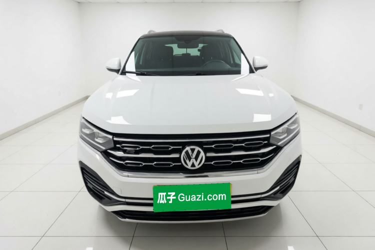 Used Volkswagen Tayron 2020 380TSI All-Wheel Drive R-Line Connected Version Front