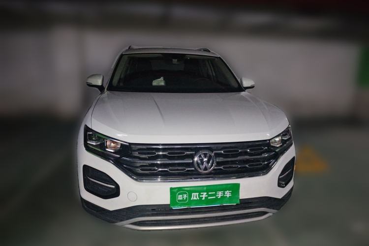 Used Volkswagen Tayron 2020 330TSI Two-Wheel Drive Luxury Smart Connectivity Version Front
