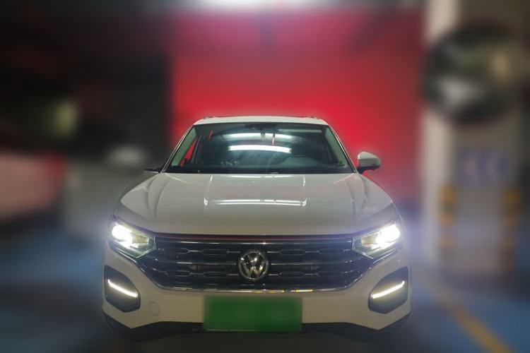 Used Volkswagen Tayron 2020 330TSI Two-Wheel Drive Luxury Smart Connectivity Version Front