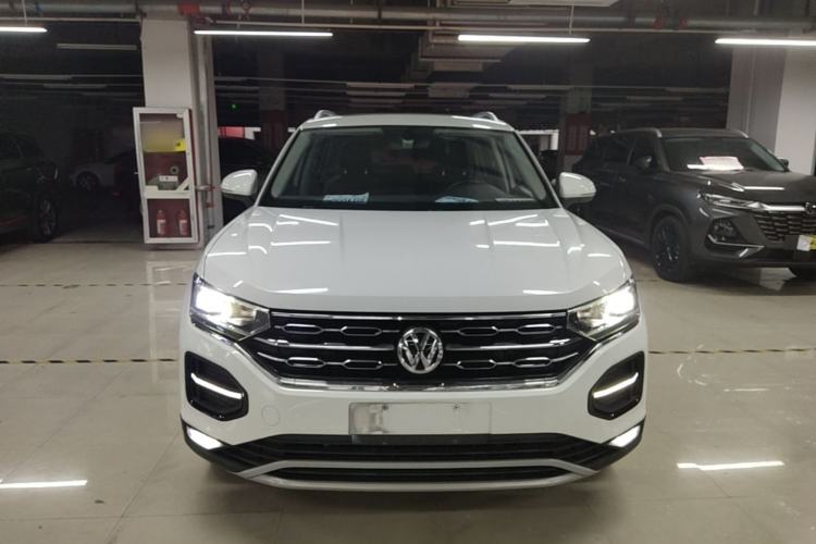 Used Volkswagen Tayron 2020 280TSI Two-Wheel Drive Luxury Connect Edition Front