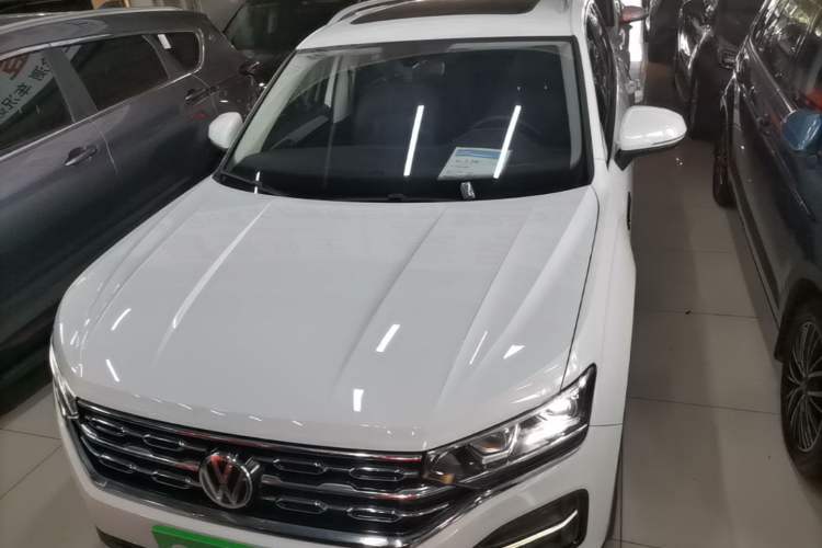Used Volkswagen Tayron 2020 330TSI Two-Wheel Drive Luxury Smart Connectivity Version Front