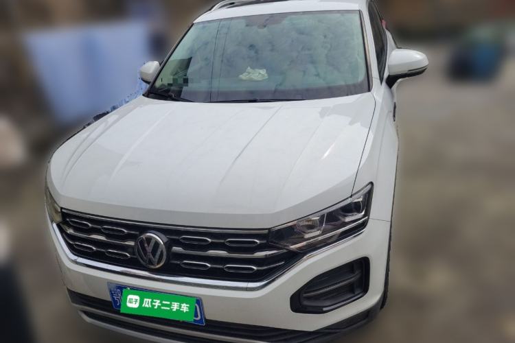 Used Volkswagen Tayron 2020 330TSI Two-Wheel Drive Luxury Smart Connectivity Version Front