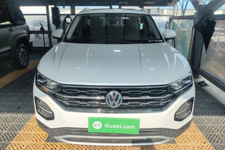 Used Volkswagen Tayron 2020 330TSI Two-Wheel Drive Luxury Smart Connectivity Version Front