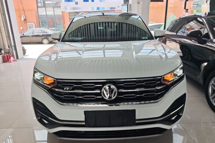 Used Volkswagen Tayron 2020 380TSI All-Wheel Drive R-Line Connected Version Front