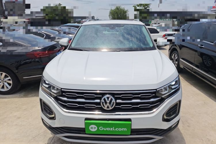 Used Volkswagen Tayron 2020 380TSI Four-Wheel Drive Luxury Connect Pro Edition Front