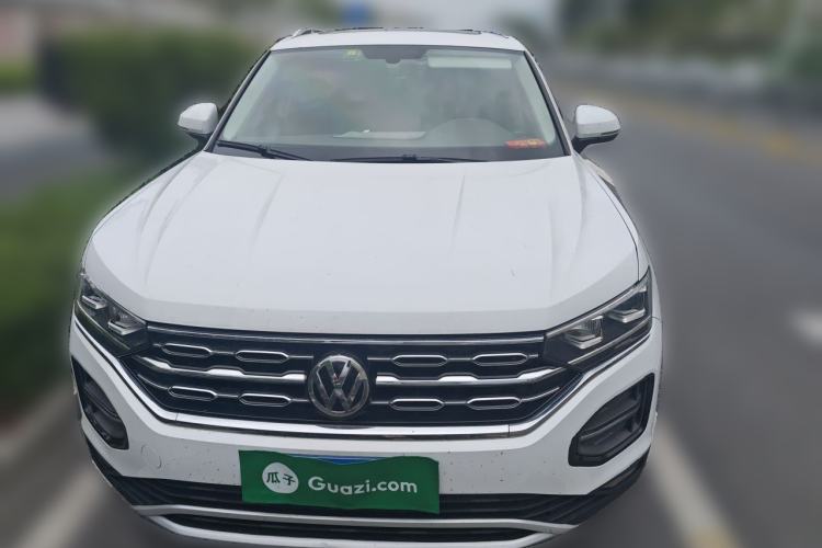 Used Volkswagen Tayron 2020 280TSI Two-Wheel Drive Luxury Connect Edition Front