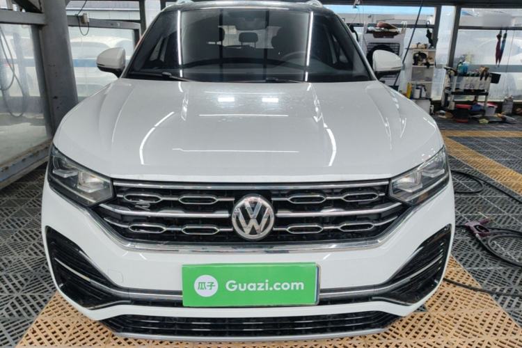 Used Volkswagen Tayron 2020 380TSI All-Wheel Drive R-Line Connected Version Front