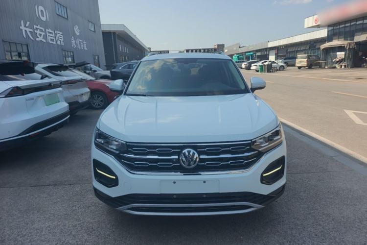 Used Volkswagen Tayron 2020 330TSI Two-Wheel Drive Luxury Smart Connectivity Version Front