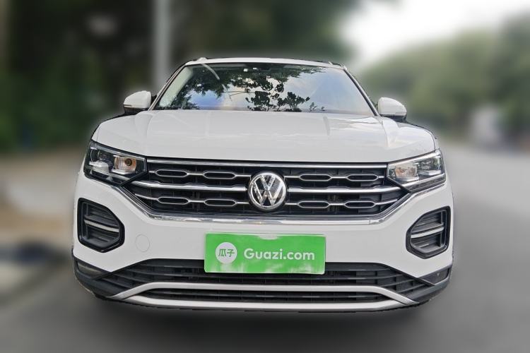 Used Volkswagen Tayron 2020 330TSI Two-Wheel Drive Luxury Smart Connectivity Version Front