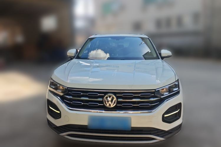 Used Volkswagen Tayron 2020 330TSI Two-Wheel Drive Luxury Smart Connectivity Version Front
