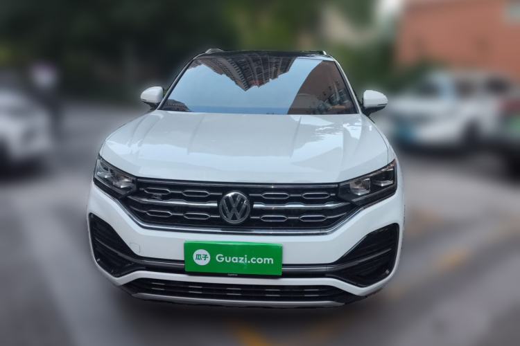 Used Volkswagen Tayron 2020 380TSI All-Wheel Drive R-Line Connected Version Front