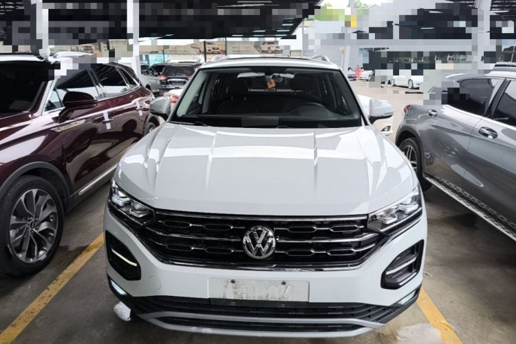 Used Volkswagen Tayron 2020 330TSI Two-Wheel Drive Luxury Smart Connectivity Version Front