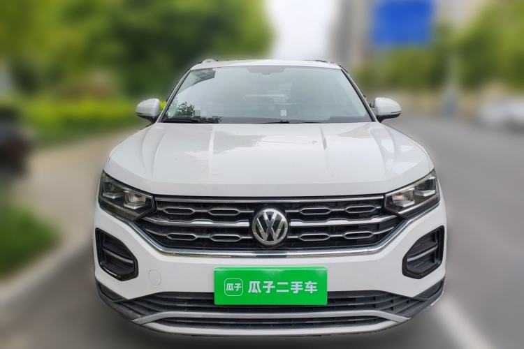 Used Volkswagen Tayron 2020 330TSI Two-Wheel Drive Luxury Smart Connectivity Version Front