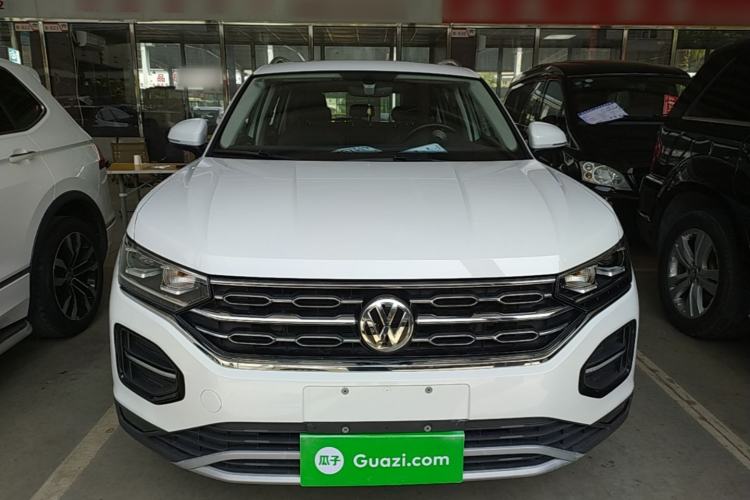 Used Volkswagen Tayron 2020 330TSI Two-Wheel Drive Luxury Smart Connectivity Version Front