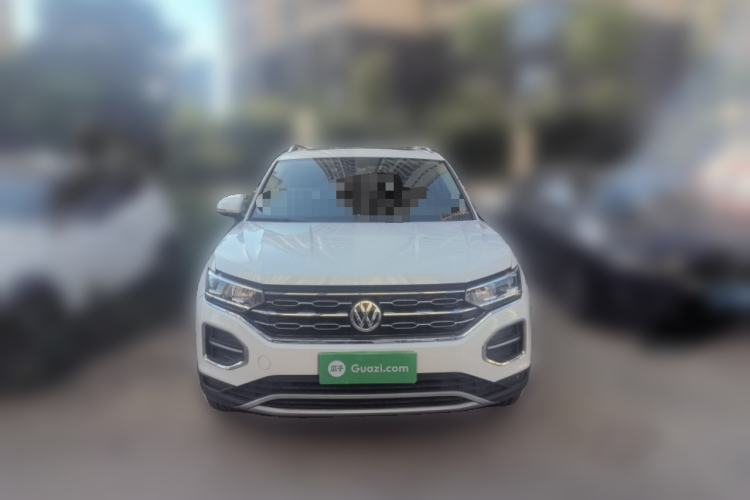Used Volkswagen Tayron 2020 330TSI Two-Wheel Drive Luxury Smart Connectivity Version Front