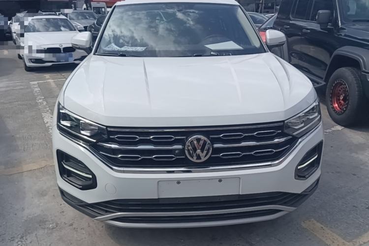 Used Volkswagen Tayron 2020 330TSI Two-Wheel Drive Luxury Smart Connectivity Version Front