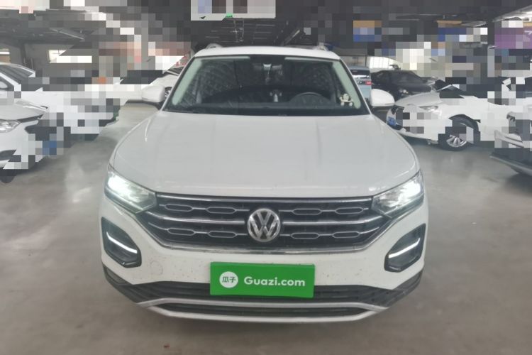Used Volkswagen Tayron 2020 330TSI Two-Wheel Drive Luxury Smart Connectivity Version Front