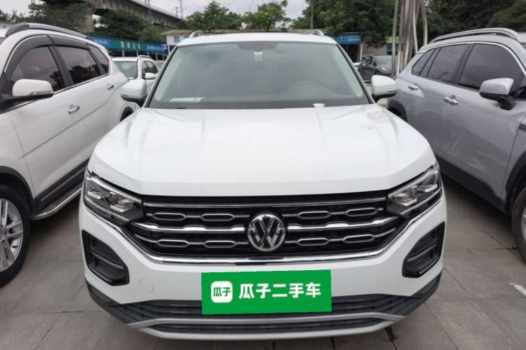 Used Volkswagen Tayron 2020 330TSI Two-Wheel Drive Luxury Smart Connectivity Version Front