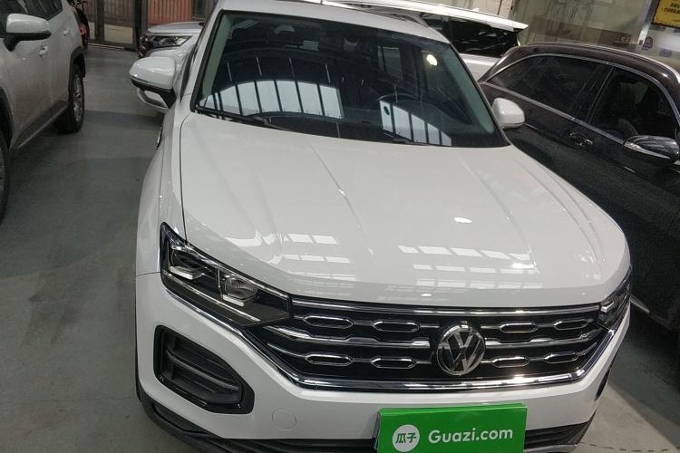 Used Volkswagen Tayron 2020 330TSI Two-Wheel Drive Luxury Smart Connectivity Version Front