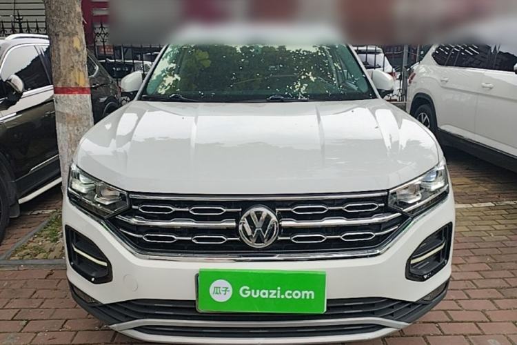 Used Volkswagen Tayron 2020 330TSI Two-Wheel Drive Luxury Smart Connectivity Version Front