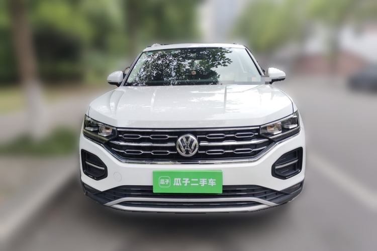 Used Volkswagen Tayron 2020 330TSI Two-Wheel Drive Luxury Smart Connectivity Version Front