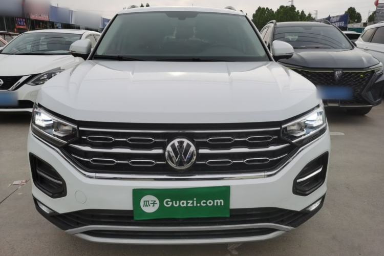 Used Volkswagen Tayron 2020 330TSI Two-Wheel Drive Luxury Smart Connectivity Version Front