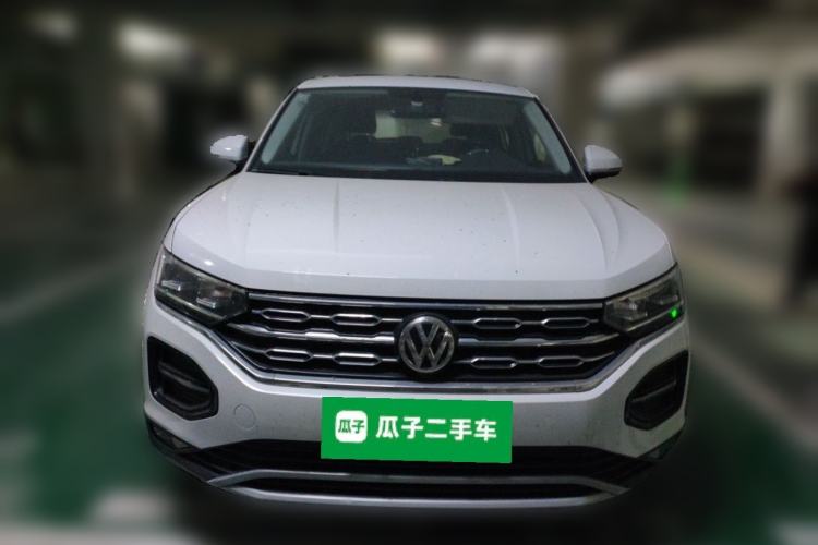 Used Volkswagen Tayron 2020 280TSI Two-Wheel Drive Luxury Connect Edition Front
