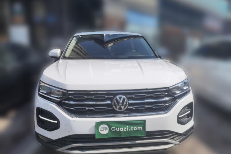 Used Volkswagen Tayron 2020 330TSI Two-Wheel Drive Luxury Smart Connectivity Version Front