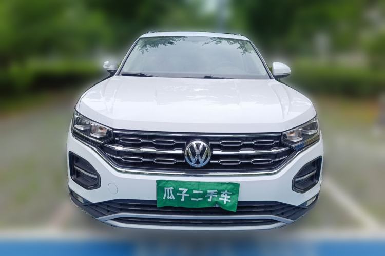 Used Volkswagen Tayron 2020 280TSI Two-Wheel Drive Luxury Connect Edition Front