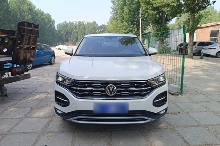 Used Volkswagen Tayron 2020 330TSI Two-Wheel Drive Luxury Smart Connectivity Version Front