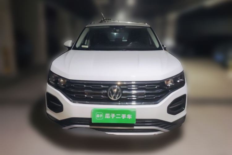 Used Volkswagen Tayron 2020 330TSI Two-Wheel Drive Luxury Smart Connectivity Version Front