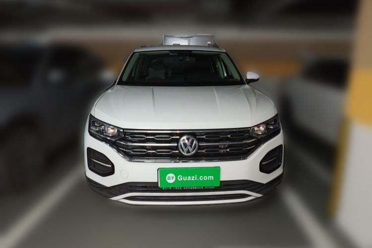 Used Volkswagen Tayron 2020 330TSI Two-Wheel Drive Luxury Smart Connectivity Version Front