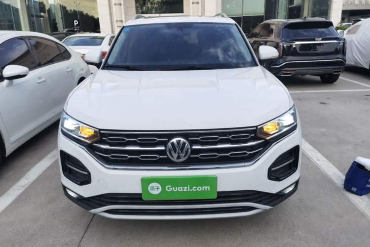Used Volkswagen Tayron 2020 330TSI Two-Wheel Drive Luxury Smart Connectivity Version Front