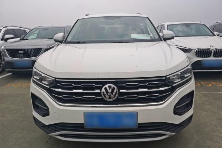 Used Volkswagen Tayron 2020 330TSI Two-Wheel Drive Luxury Smart Connectivity Version Front