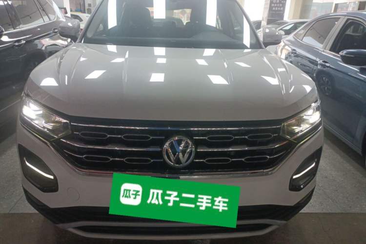 Used Volkswagen Tayron 2020 280TSI Two-Wheel Drive Luxury Connect Edition Front
