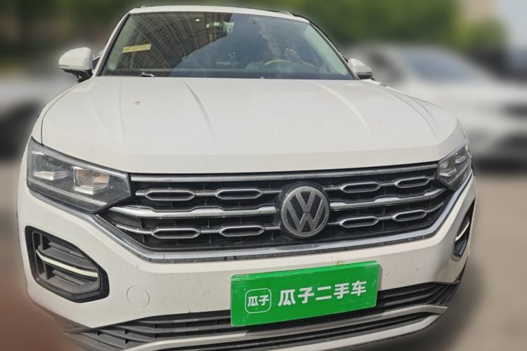 Used Volkswagen Tayron 2020 330TSI Two-Wheel Drive Luxury Smart Connectivity Version Front