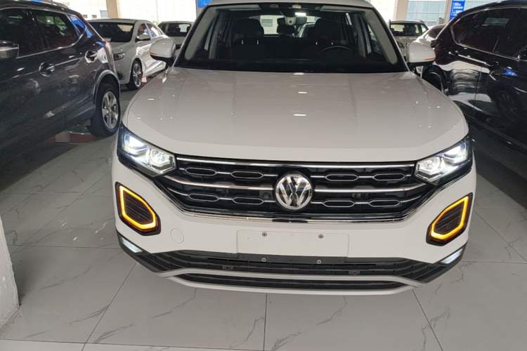 Used Volkswagen Tayron 2020 330TSI Two-Wheel Drive Luxury Connected Pro Edition Front