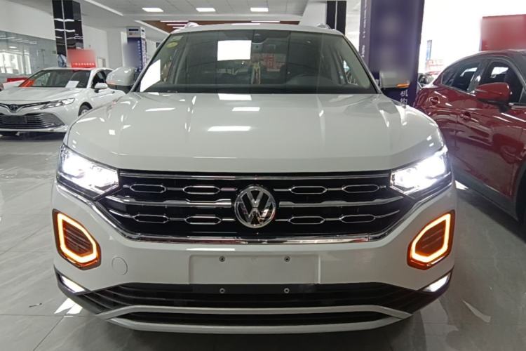 Used Volkswagen Tayron 2020 330TSI Two-Wheel Drive Luxury Connected Pro Edition Front